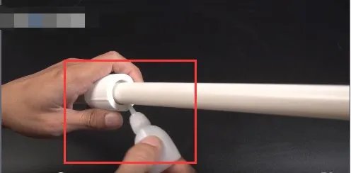 pvc管破洞修补方法图片