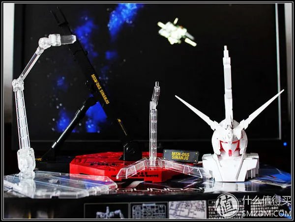 渣摄影+流水帐：晒晒我的高达支架，随便聊下如何挑选高达支架