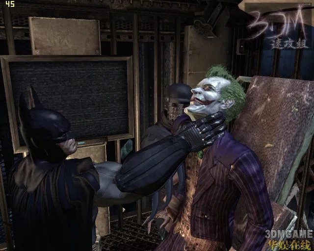 《蝙蝠侠:阿卡姆疯人院》超详细图文攻略
