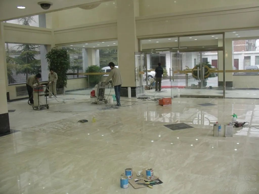 石材结晶怎么做