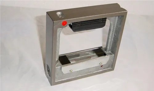 框式水平仪怎么校准