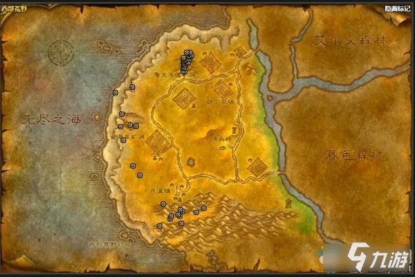 《魔兽世界怀旧服》锡矿哪里多 锡矿推荐挖矿点分享