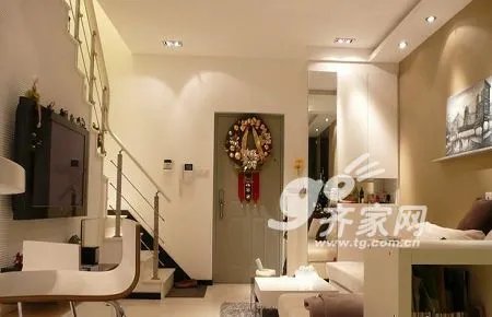 玲珑小跃层 狂秀77平立体空间