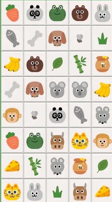 《再玩亿关》小动物连连看通关攻略