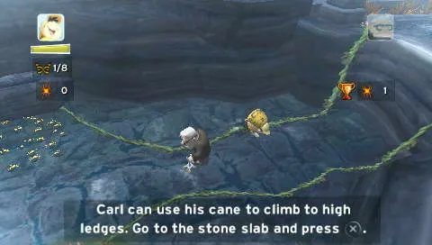 动作类PSP《飞屋环游记》美版下载