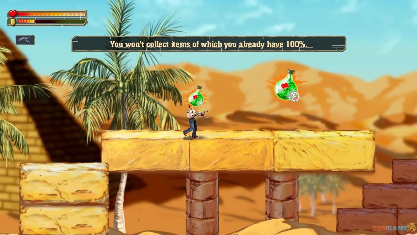 《英雄萨姆：双D》图文攻略