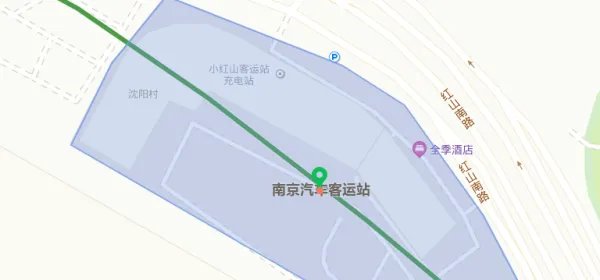 南京小红山客运站和南京汽车东站是不是同一个地方