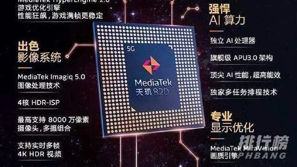 天玑820相当于骁龙什么处理器_天玑820处理器怎么样