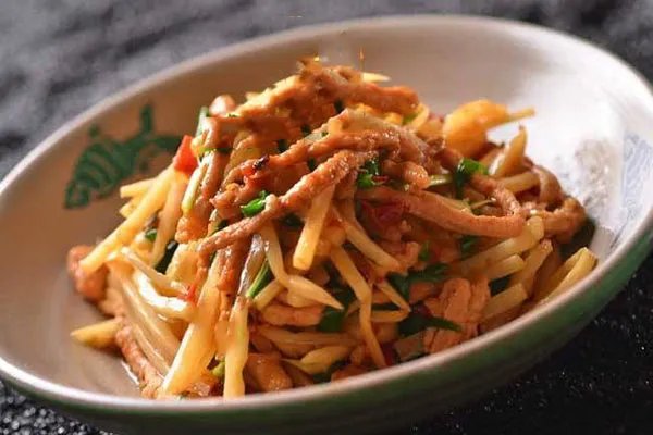 竹笋炒肉做法 家常竹笋炒肉怎么做