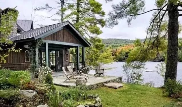 40种不同的乡村庭院设计建议，总有一款满足你的想象