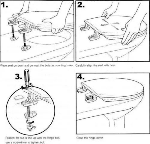 换个马桶盖多少钱 如何正确换马桶盖