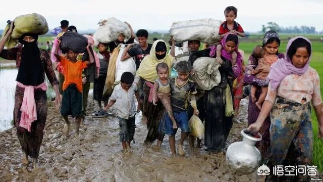 缅甸难民多吗？他们的生活怎么样？