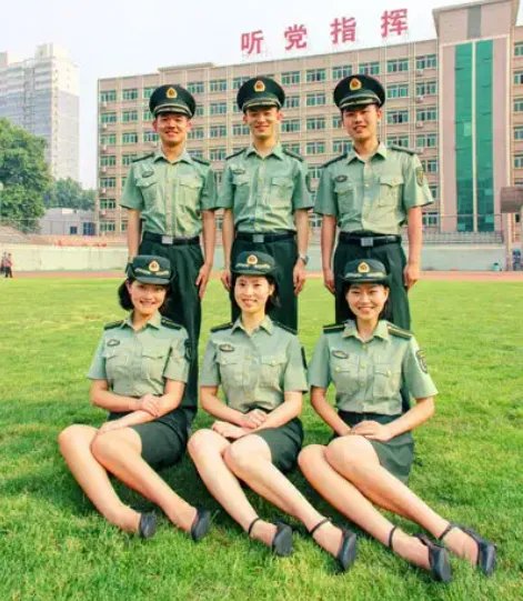 适合女生的军校最低分