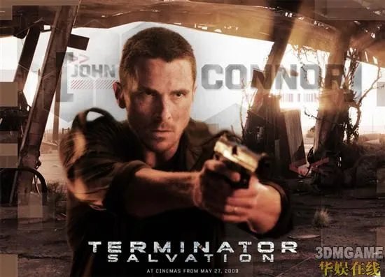 你也能成为救世主 《终结者4》游戏体验