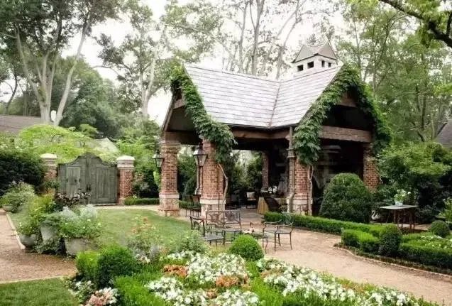 40种不同的乡村庭院设计建议，总有一款满足你的想象