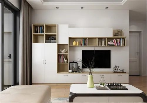 客厅电视柜如何摆放 客厅电视柜效果图赏析