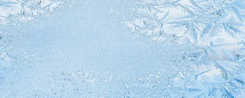 冬天玻璃上形成的冰窗花在哪一侧 冬天玻璃上形成的冰窗花一般在窗户的哪一边