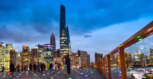 世界上最富有的城市排名，东京第一，上海第七