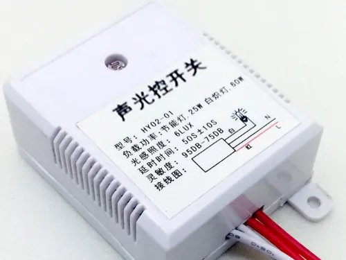 声光控延时开关怎么接线