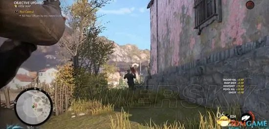 《狙击精英4》全收集攻略 文件、书信等全收集图文攻略