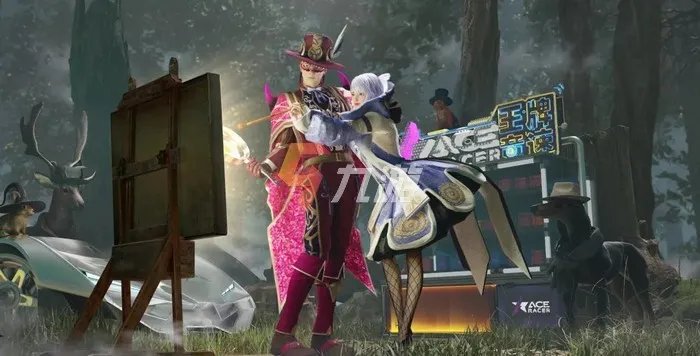 王牌竞速速度节全新时装上线 荒诞诡谲之梦系列服装