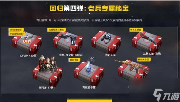 穿越火线2023年1月回流活动怎么玩 回流活动详细攻略