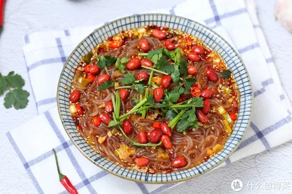 酸辣粉的做法和配料