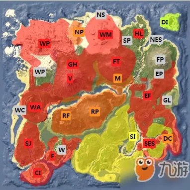 方舟生存进化泰坦巨龙位置介绍 泰坦巨龙在哪里