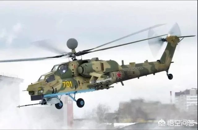米-28武装直升机性能如何？