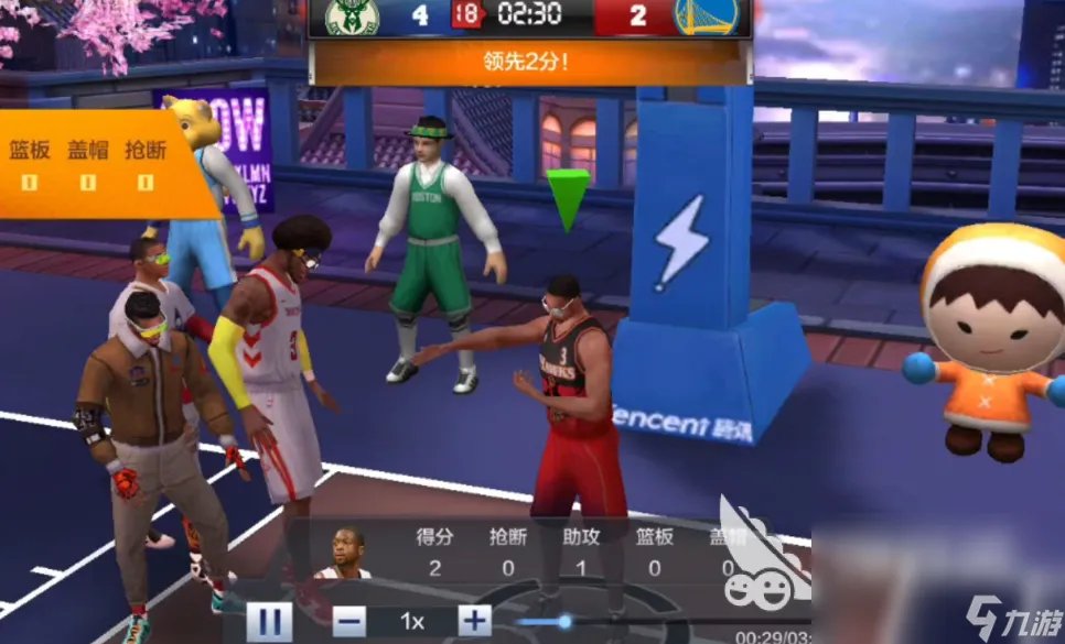 2023年火爆的nba单机游戏有什么 人气必玩的nba单机手游推荐