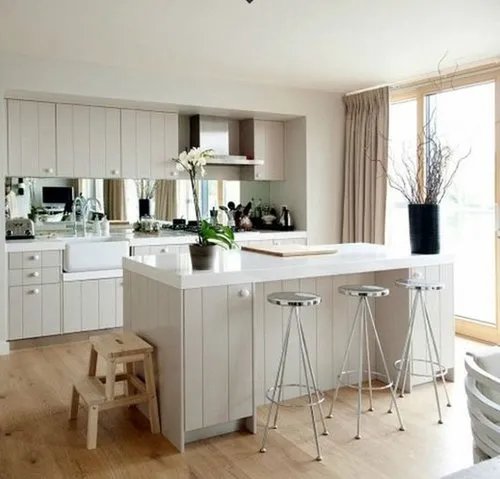 厨房装修设计加上这1㎡,会更好用-厨房装修设计