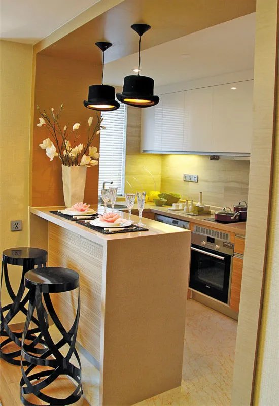 厨房装修设计加上这1㎡,会更好用-厨房装修设计