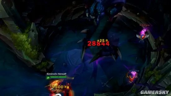 《英雄联盟》永恒双子BUG级打野：3级单挑小龙 屠大龙只需1秒