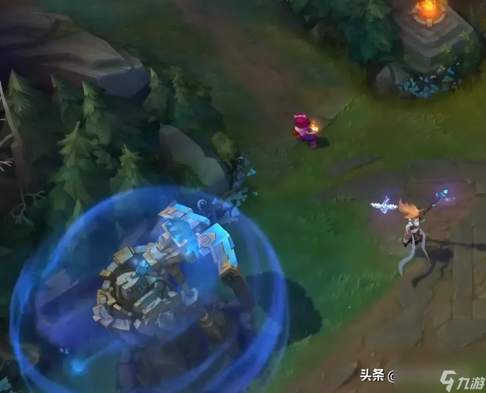 LOL迦娜特效有什么地方更新 迦娜哪个技能特效大改