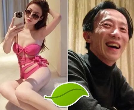 王军和郭美美合照图片  干爹王军哭诉被其害惨
