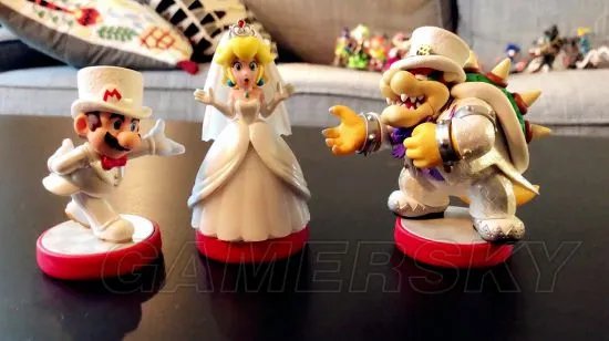 《超级马里奥奥德赛》十套amiibo分享