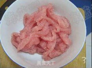 肉丝炒面
