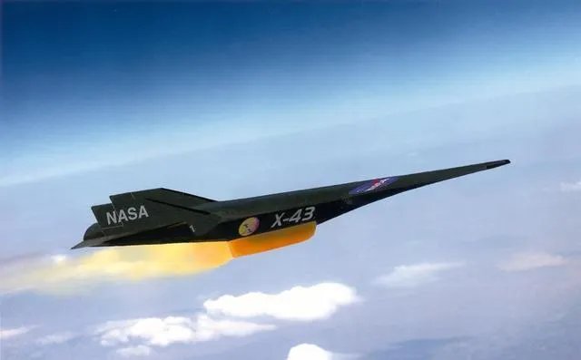 超燃冲压发动机为什么会有动力?