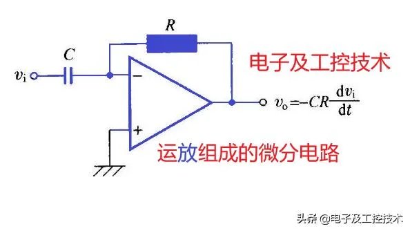 什么是积分电路和微分电路？