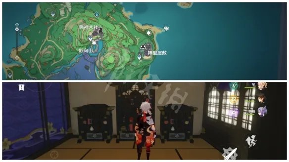 《原神》新六狐传在哪？全新六狐传位置分享