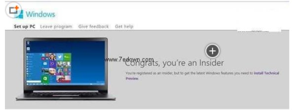 如何加入Windows Insider计划