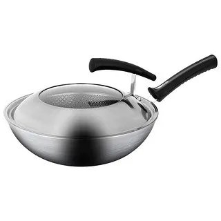 苏泊尔不锈钢炒锅价格