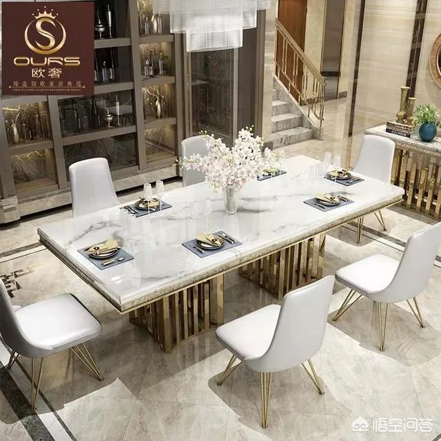 餐厅家具有哪些?餐厅家具要如何摆放呢?