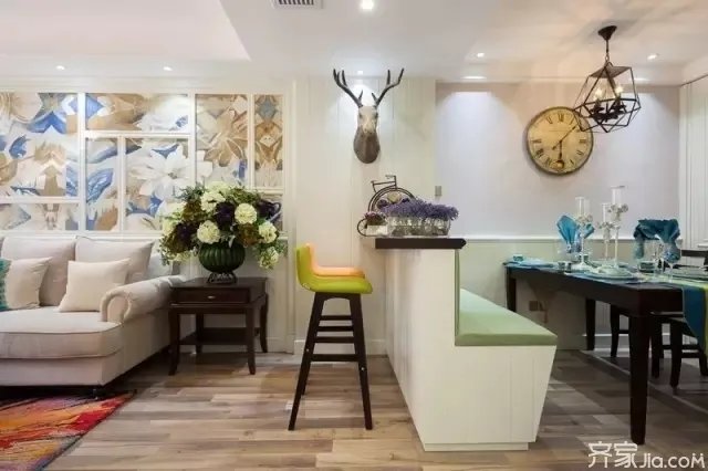 大胆又叛逆的人适合什么装修?试试波普风