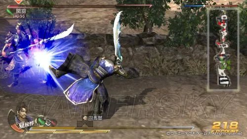 真三国无双7猛将传 终极秘武图文鉴赏