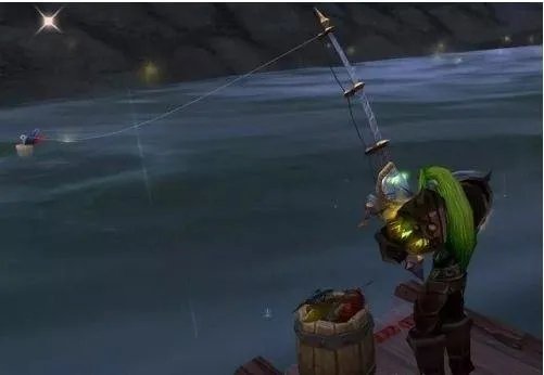 魔兽世界wlk钓鱼1-450级速冲攻略