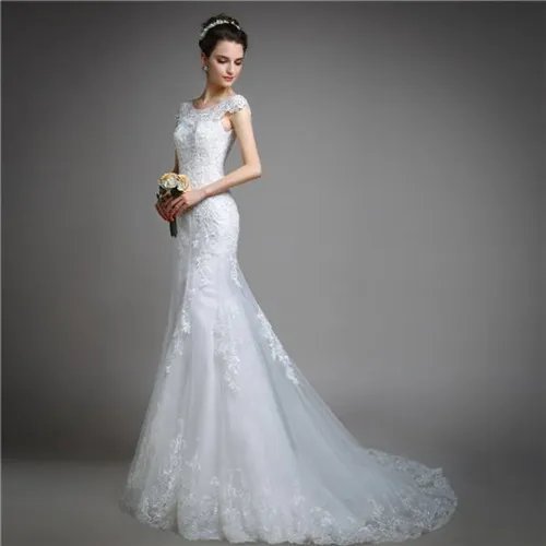 9款漂亮的婚纱图片  什么样的婚纱更好看