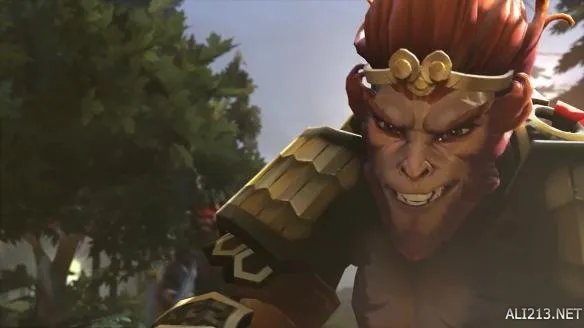 《Dota2》Wings挺进胜者组 V社曝新英雄孙悟空短片