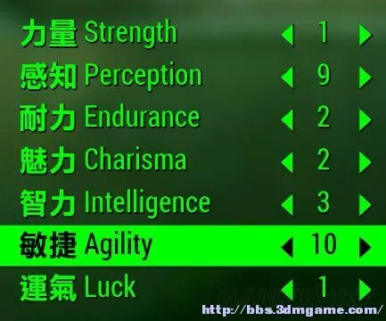 《辐射4》开局加点推荐及技能选择攻略