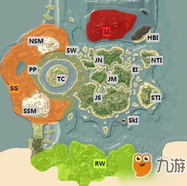 方舟生存进化泰坦巨龙位置介绍 泰坦巨龙在哪里